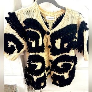 Charlie & Robin cardigan sweater Anthropologie XS